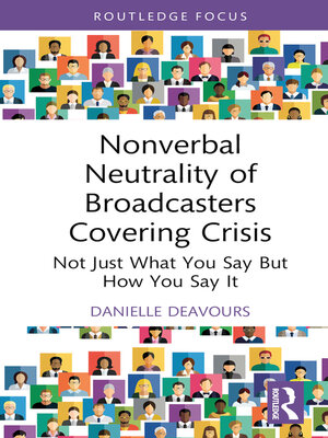 cover image of Nonverbal Neutrality of Broadcasters Covering Crisis